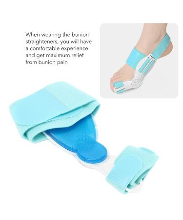 Keenso Orthopedic Toe Straighteners - Hardened Gel Bunion Corrector for Men - Lake Blue - Buy Online on GoSupps.com