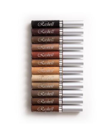 Rashell Masc-A-Gray Hair Mascara in Warm Brown 103 - Cover Gray Hair Instantly - Buy Online on GoSupps.com
