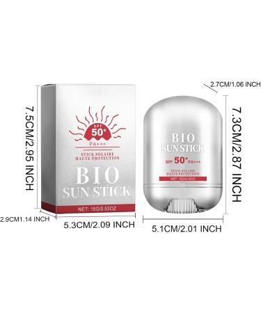 Bio Sun Stick Sun Block Stick Sun Block Sunscreen Sun Block Stick for Face Sunscreen SPF 5for Surfing Sun Cream for Kids & Outdoor Sports Sunscreen - Buy Online on GoSupps.com