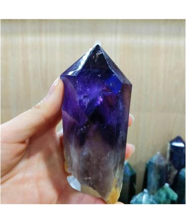 Natural Rough Raw Amethyst Rock Crystal Magic Point Specimens Collection ChakrasCrafts for Home Decorations Decoration ZJGIDTEM (Size : 240-290g) - Buy Online on GoSupps.com