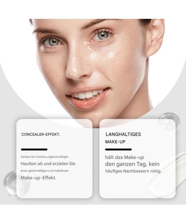  Generisch Color Match Complexion Moisturizing Liquid Base Concealer Spf - Buy Online on GoSupps.com
