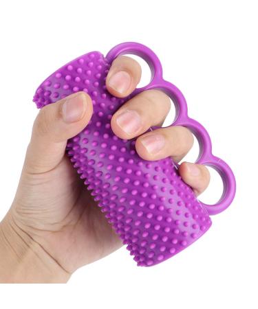High Elastic PU Hand Grip Strengthener - Squeeze Grip Ball for Stress Relief - Finger Strengthener