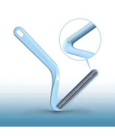 Carpet hair remover tool Portable Pellet Lint Remover for Clothing Hair Ball Scraper Wool Coat Fabric Shaver Brush Pet Hair Removes Fluff Cleaning Tools-Blue Jtmfqjq10