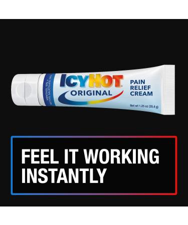 Icy Hot Extra Strength Pain Relieving Cream with Menthol - 1.25 oz - Buy Online on GoSupps.com