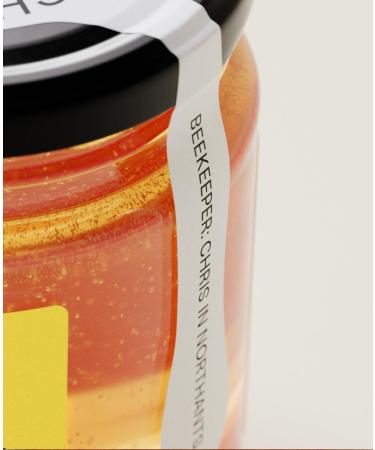 British Summer Honey - Pure Natural Single Origin UK Honey (227g Glass Jar) - Buy Online on GoSupps.com