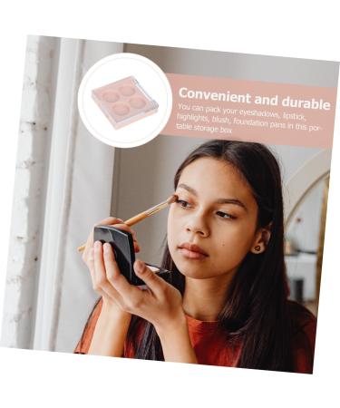  CIMAXIC Makeup organizer with eyeshadow compartment small container for cosmetics such as blush and lipstick - Buy Online on GoSupps.com