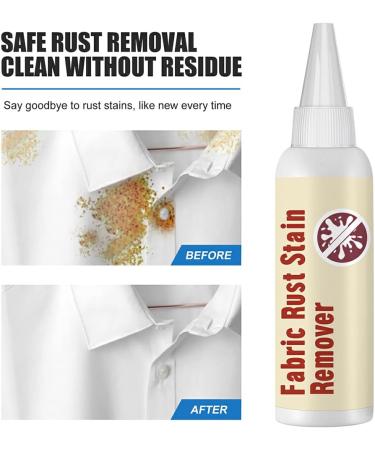 dijiusidy Apron Fabric Rust Remover Washroom Stain Remove Fluid Portable Beginner Professional Clothes Manual Agent Supply - Buy Online on GoSupps.com