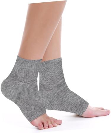 FRCOLOR 6 Pairs Anti-Crack Socks Foot Moisturizer Socks Ankle Socks Spa Gel Socks Feet Care Socks Heel Protector Socks Gel Spa Socks Pink Casual Socks Anti Cracked Feet Men and Women - Buy Online on GoSupps.com