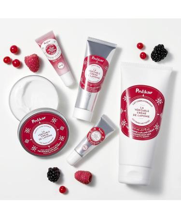 Pol ar Lip Balm - Nourishing Arctic Berry Repair Cream for Lips - Natural Cruelty-Free Care - Made in France - 10 ml - Buy Online on GoSupps.com