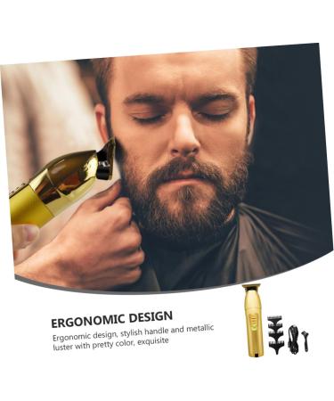 FRCOLOR 1 Set Retro Clippers Recharge Hair Trimmer Automatic Hair Clipper Recharge Hair Clippers Rechargeable Hair Clippers for Men Oil Head Trimmer Electric Fader Metal Man abs - Buy Online on GoSupps.com