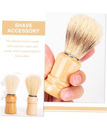 Fomiyes 8 Stk Bartbrush Set | Hairdresser Neck Brush & Shaving Accessories for Men | Premium Goat Hair Shave Brush & Bowl - Buy Online on GoSupps.com