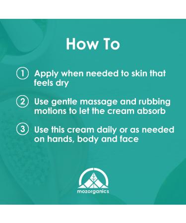 Hydrating Day Cream Moisturizer for Hands with Black Seed Oil & Rose Extract - 100 ml | For Dry & Sensitive Skin | Daily Skin Care for Women & Men - Buy Online on GoSupps.com