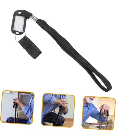 OHPHCALL 4pcs Crutch Lanyard Walking Canes Wrist Strap Folding Canes Replacement Walking Stick Strap Wrist Wraps Phone Lanyard Walking Stick Rope Elder Wristband Anti-lost Nylon - Buy Online on GoSupps.com
