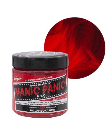 Manic Panic HVC Pillarbox Red 118 ml Pillarbox Red 118 ml (1 pack) - Buy Online on GoSupps.com