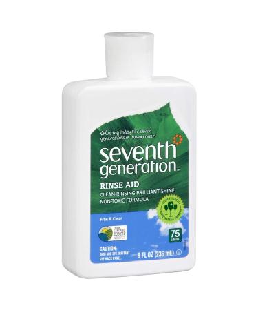 Dish Rinse Aid Fr & Clr 8 Oz Pack Of 9 Value Bulk Multi Pack