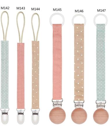 Generic Pacifier Holder for Children | Pacifier Clip & Nipple Holder | Durable Chupetas Clip Chains for Secure Baby Comfort - Buy Online on GoSupps.com