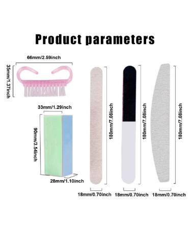 26-Piece Nail Polish Template Set with 5 Reusable Nail Protection Shields - Anti-Spill Manicure Tools for Perfect Fingernails | International Shipping Available - Buy Online on GoSupps.com