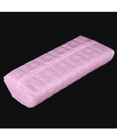 Mautacly manicure tool hand-rest Cushions Holder Professional soft sponge Armrest rest cushion (pink) - Buy Online on GoSupps.com