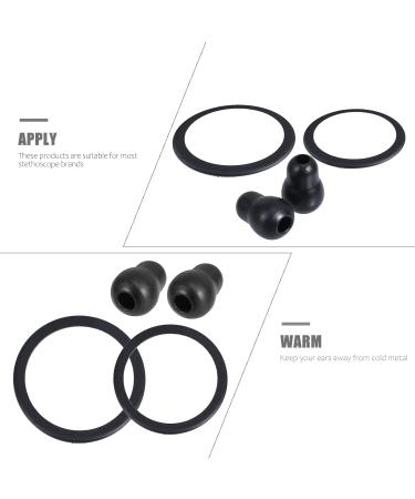 KALLORY Stethoscope Accessories - Replacement Earplugs & Ear Tips for Headphones | International Shipping Available - Buy Online on GoSupps.com
