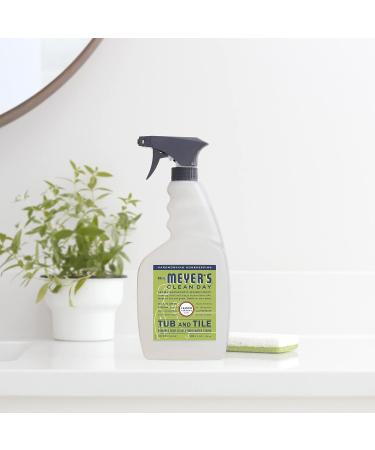 Mrs. Meyer's Clean Day Tub & Tile Cleaner All-Purpose Bathroom Cleaner Lemon Verbena Scent 976 ml Spray Bottle ( Packaging May Vary ) - Buy Online on GoSupps.com