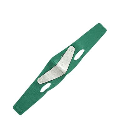 V Lines Lifting Masque with Chin Strap | Breathable Elastic Double Chin Lift Bandage V Lines Face Lifting Strap Sleeping Masque Strap for Women Green