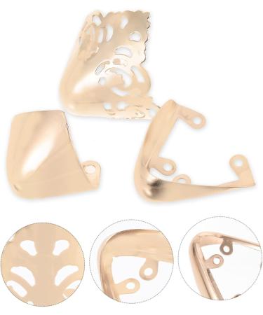 SHERCHPRY Heel Protector - 4 Pairs High Heel Toe Protection & Metal Iron Shoe Heel Repair Accessories for International Shipping - Buy Online on GoSupps.com