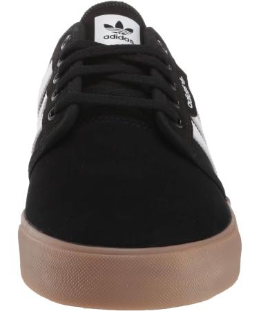 adidas Originals Seeley Men's Sneaker - Black/White/Gum | Comfort & Style - Buy Online on GoSupps.com