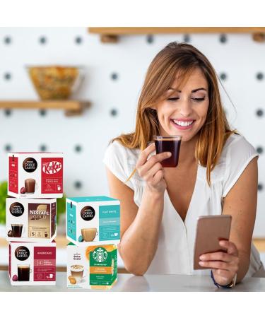 Nestle Dolce Gusto capsules Nescafe Espresso Capsules 165 g - Buy Online on GoSupps.com