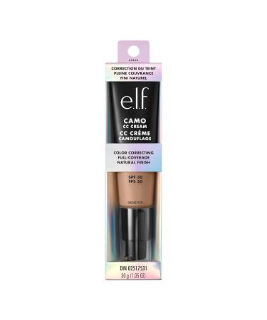 e.l.f. Camo CC Cream - Colour Correcting Foundation SPF 30 Medium 370 N 30g | International Shipping - Buy Online on GoSupps.com