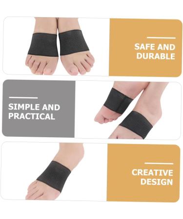 FRCOLOR Plantar Support Belt - Arch Support High Pad for Basketball & Badminton | Washable Metatarsal Foot Support for Men & Women - 2pcs Set - Buy Online on GoSupps.com
