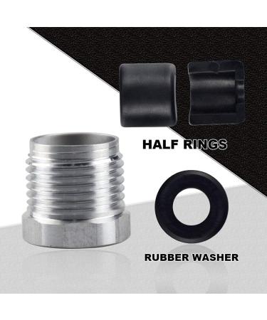 Huthbrother 2 Set Aluminum Cable Lock Nut Kit for Sea Doo 277001729 277001527 - Compatible with 293830063 277000055 - Buy Online on GoSupps.com