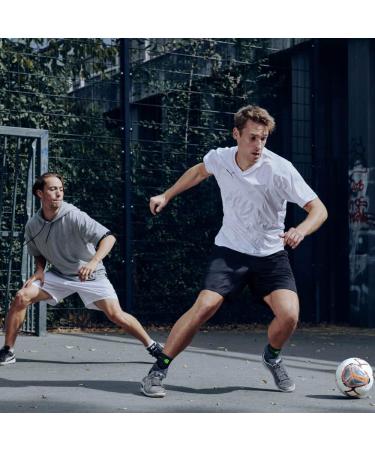 Bauerfeind Sports Ankle Support - Medium/Right Black | Breathable Compression - Buy Online on GoSupps.com