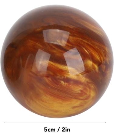 Baoding Balls - Coral Fitness Massage Balls for Stress Relief & Manual Power Improvement | 2 Pieces for Chinese Health Exercises - Buy Online on GoSupps.com