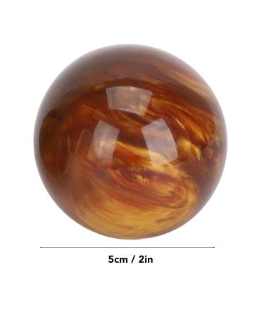 2 Inch Handmade Coral Baoding Fitness Ball - Stress Relief & Acupuncture Massage for Flexible Stretching - Buy Online on GoSupps.com