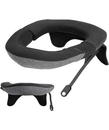 SHZONS Motorcycle Neck Protector Brace Cycling Neck Protector Support - Full Neck Guard Race Collar Support Cycling Neck Equipment for Cycle Motorcycle Motocross - Buy Online on GoSupps.com