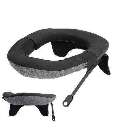 Powersports Neck Ring | Cycling Neck Protector Support Black Neck Rests Race Collar Neck Protector for Cycle Motorcycle Motocross