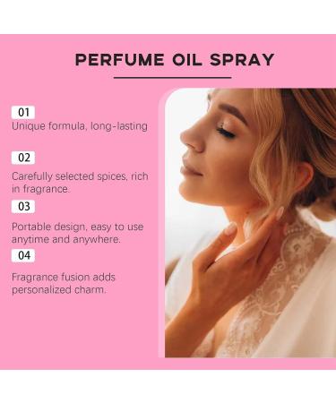 Women's Perfume Spray Pheromone Perfume for Women Long Lasting Fragrance Unleash Charm and Stay Confident Fresh and Elegant Mild Ingredients Unique Characteristic (1pc Jasmine Flavor) 0.35 Fl Oz (Pack of 1) Jasmine Flavor - Buy Online on GoSupps.com
