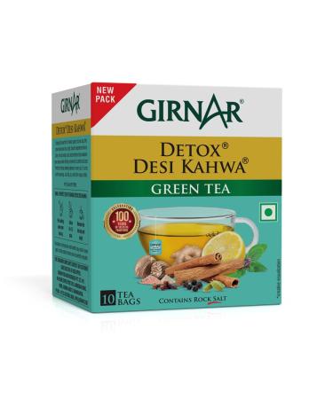 Girnar sacs detox th vert - desi kahwa 10 sacs