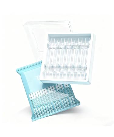 Earwax Removal Sticks Reusable Sticky Soft tip Ear swabs Sticky Earwax Removal Tools Soft Silicone Earwax removers Ear Canal Cleaning Tools for Kids and Adults.(2 Boxes Total 48 pens.)