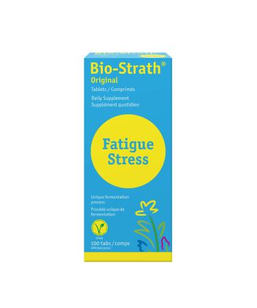 Bioforce Bio-Strath 100 Tablets 100 count