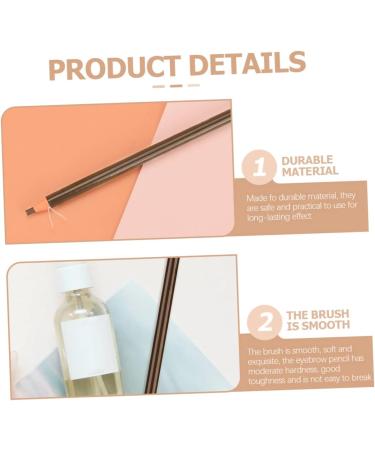  Gogogmee Eyebrow Pencil Brown Waterproof and Sweating Eyebrow Easy Use Tearable Lead Sharpener - Buy Online on GoSupps.com
