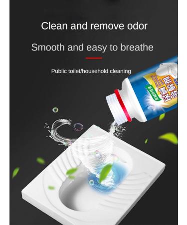 Cleaning Agent - Toilet Deodorizing and Deodorizing Dissolver Removing Stains Potty Yellow Stains Household Cleaner - Buy Online on GoSupps.com
