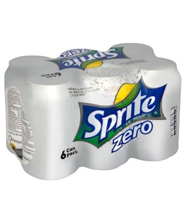 Sprite Sprite Zero (6 x 330ml)