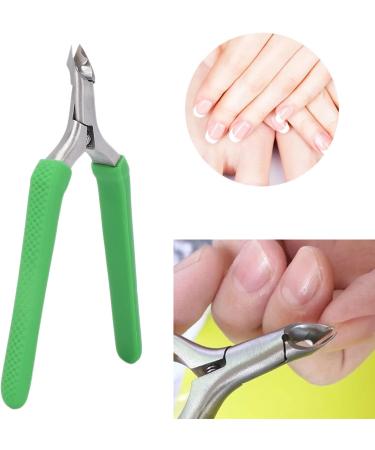 Stainless Steel Cuticle Cutter Silicone Hangnail Remover Nippers Nail Clippers for Go Out for Travel for Manicure Store for Pedicure Shop - Buy Online on GoSupps.com