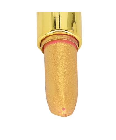 Golden Waterproof Lipstick - Long Lasting High Pigment Lip Makeup for Women | 1 Count - Buy Online on GoSupps.com