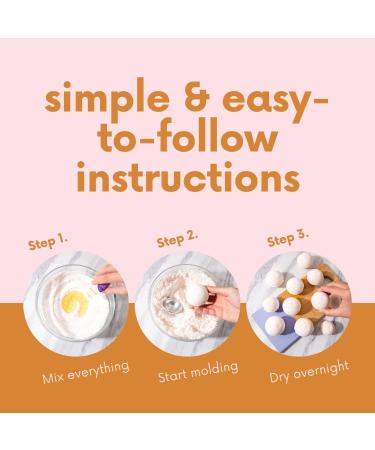 DIY Bath Bomb Kit with Essential Oils & Himalayan Salt - Made in USA | Create 12+ Luxurious Bath Bombs - Buy Online on GoSupps.com