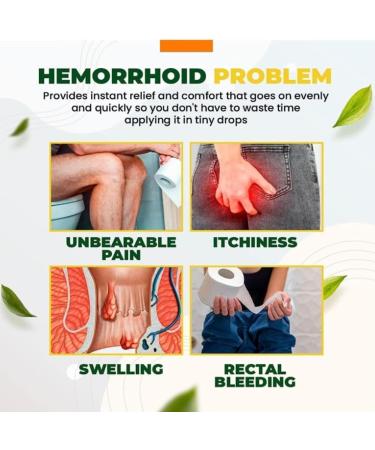 PINNKL Heca Natural Herbal Hemorrhoid Capsules - Rapid Relief Suppository Treatment (3PCS) - Buy Online on GoSupps.com