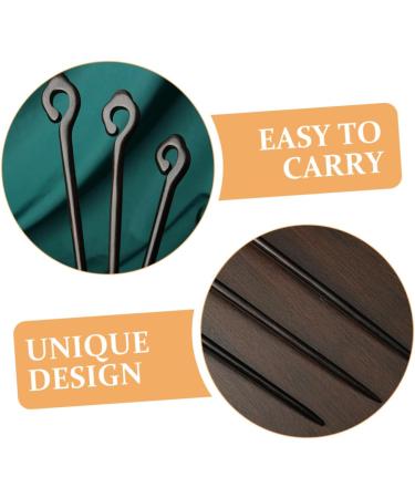 Beavorty Ebony Hairpin Bun Hair Clip Chignon Hair Pin Women Headdress Chopsticks Tiara Hair Clips Girl Hair Chopstick Antler Hair Stick Vintage Antlers Xiangyun Decorate Girl Child Headgear - Buy Online on GoSupps.com