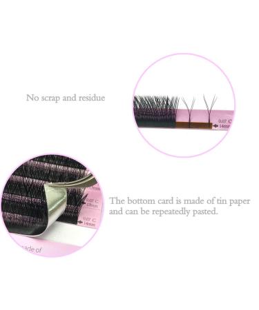 Y Eyelash Extensions D Curl .07mm 2D Fan - Soft YY Type 12mm Volume Lashes - Emeda 1 Pack - Buy Online on GoSupps.com