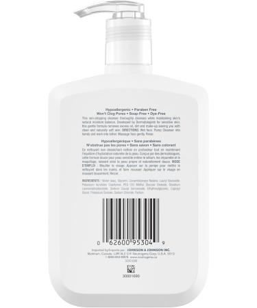 Neutrogena Ultra Gentle Daily Cleanser Fragrance-Free- clear 354 ml (Pack of 1) Fragrance Free Cream Cleanser - Buy Online on GoSupps.com